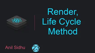 React tutorial for beginners Render First life cycle method