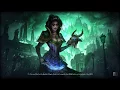 Grim Dawn Larria the Hexxer boss fail
