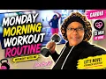 MONDAY MORNING MOTION workout with me