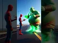 Spiderman ne Aladin se bodybuilder Ban Jane ke wish Mang li #spiderman #shorts