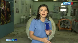 В годы войны на производственном объединении Полет выпустили около четырех тысяч военных самолетов