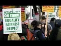 UC Nurses Hospital Staff Join Service Workers Strike