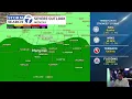 25 Monday Morning Weather Update