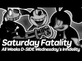 Download Lagu Saturday Fatality - D-Sides Wednesday's Infidelity Full Weeks New Mechanics | Friday Night Funkin'
