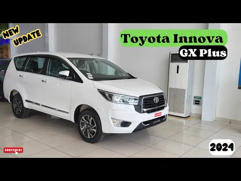 New Innova Crysta GX Plus 2024 | Features, Safety and Pricing Details with Review
