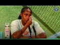 Download Lagu An EMOTIONAL Press Conference | Coco Gauff reflects on her shock loss | Wimbledon 2025