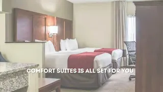 Comfort Suites University Research Park Hotels in Charlotte NC Near UNC
