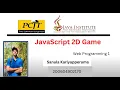 JavaScript 2D Game Submission Java Institute Sanula Kariyapperuma