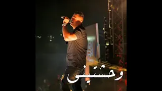 AMR DIAB WAHSHTENY عمر دياب اغنية وحشتيني بدون موسيقي 