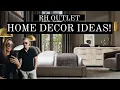 RH OUTLET SO MANY HOME DECOR IDEAS RESTORATION HARDWARE OUTLET SHOP WITH ME WHAT WE BOUGHT