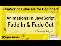 35 - Basic Animations in JavaScript Part