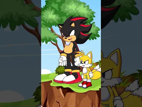 HELP Sonic Move a Mountain VS Shadow VS Knuckles - Sonic 2 #sonic #sonicthehedgehog
