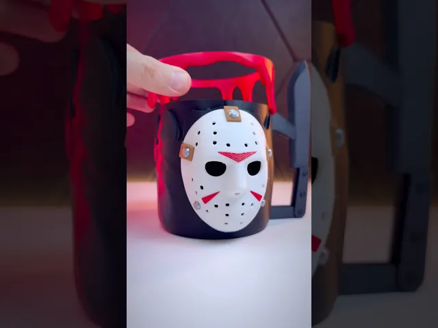 Jason Voorhees Ice Cream Pint Holder video thumbnail