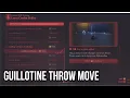 Ninja Gaiden 4 - How to Perform the Guillotine Throw Move