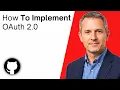 How To Implement OAuth 2 0 In IntelliJ Spring Boot And GitHub