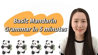 Learn Basic Mandarin Grammar In 5 Minutes Chinese Word Order Lesson For Absolute Beginners 