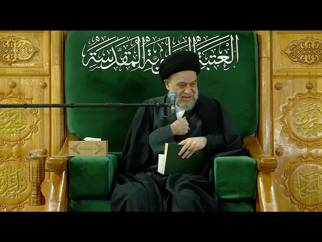 ⁣مجلس الوعظ والارشاد | السيد علاء الموسوي | ليلة (14) رمضان 1447 هـ
