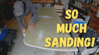 This FIBERGLASS  Project might be TOO HARD…Should we Continue? | Sailing Zephyr – Ep.167