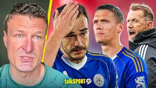 robert huth reacts to leicester citys devastating relegation to league one 