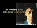 ‘PUTUS SAJA’ - DODO ZAKARIA feat DIAN PP (with Lyrics)