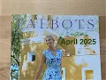 TALBOTS CATALOG APRIL 2025 WOMEN S CLOTHING AND ACCESSORIES SIZES 0-24