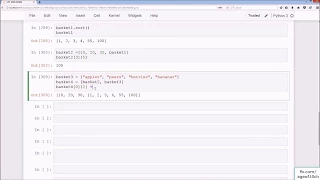 Python 3 6 Tutorial for Beginners Part-3 List Tuples and Dictionaries