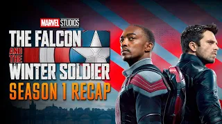 the falcon and the winter soldier season 1 recap