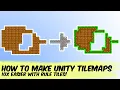 How to Make Auto-tiled Levels using Unity Rule Tiles Unity Tutorials