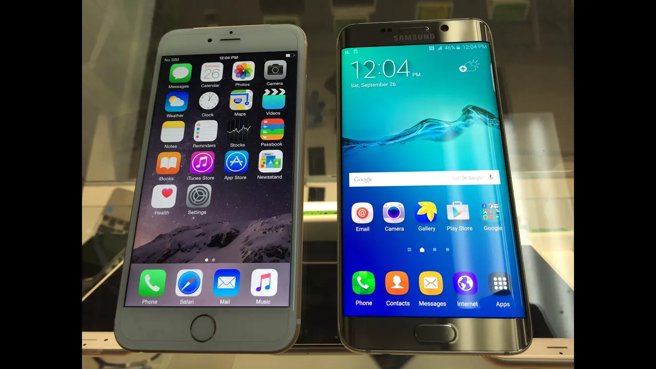 Iphone 6s atau Samsung S7 Edge di 2019 ?