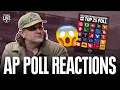 2026 AP TOP 25 REVEALED TexAgs Billy Liucci reacts