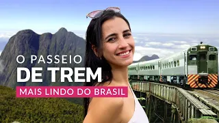 PASSEIO DE TREM DE CURITIBA PARA MORRETES | PREÇOS 2024, COMO É, VALE A PENA | O QUE FAZER CURITIBA