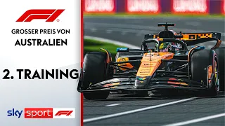Fahrer und Gänse geben Vollgas | 2. Freies Training - Highlights | GP von Australien | Formel 1