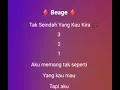 Download Lagu Tak Seindah Yg Kau Kira ~ KARAOKE