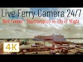 Lagu Ferry Cam - Southampton to Cowes Isle of Wight Red Funnel (Live Camera 24/7)