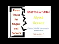 Matthew Sklar - Alyssa Greene