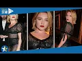 Florence Pugh shows off lace underwear in sheer bedazzled dress