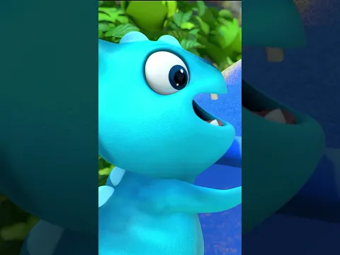 Paint blue and yellow! Hilarious Children Cartoon | Cam & Leon