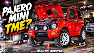 Pajero Mini TME Style – Kei 4x4 from Brunei