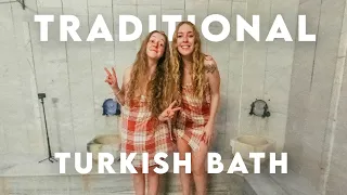 OUR FIRST TRADITIONAL TURKISH HAMAM (the full naked experience - with friends!) Van Life Turkey