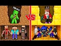 Download Lagu Mikey vs JJ SCARY Monster Mine Battle in Minecraft (Maizen)
