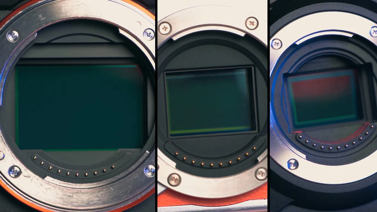 Advanced Filmmaking Part 3  | Camera Sensor Sizes