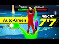 I Used AUTO GREEN With A 7 7 POINT GUARD in NBA 2K23