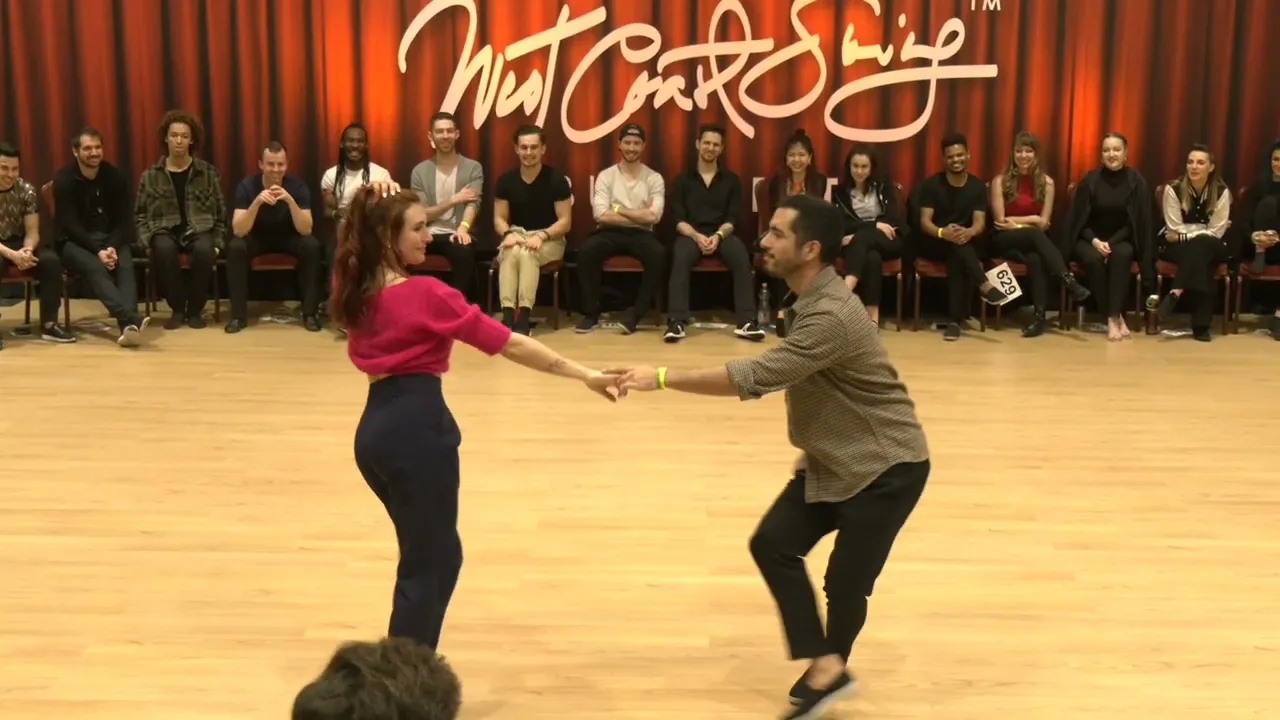 Miguel Ortega & Maïna Vila Cobarsi - Jack&Jill All-Stars/Champions final - Budafest 2023