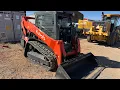 Kubota Skidsteer Quick Attach System How To Use