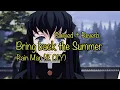 Rain Man - Bring back the Summer (slowed + reverb)
