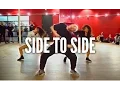 Download Lagu ARIANA GRANDE - Side To Side ft. Nicki Minaj | Kyle Hanagami Choreography
