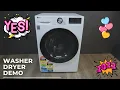 LG Washing Machine Washer Dryer Review How To Use New 2022