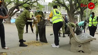 TTCL NI NOMAA/ YAMWAGA VIFAA VYA USAFI DAR/ YASHIRIKI ZOEZI LA USAFI/ DC MPOGOLO AFURAHISHWA NA HILO