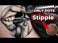 Stipple Shading Tattoo Tutorial for Beginners Realistic Portrait Techniques