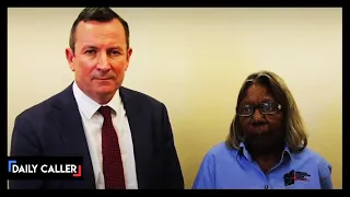 Premier of Western Australia Has Woman Translate From English To English